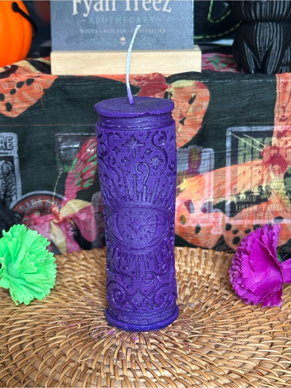 Celestial Sight Pillar Candle